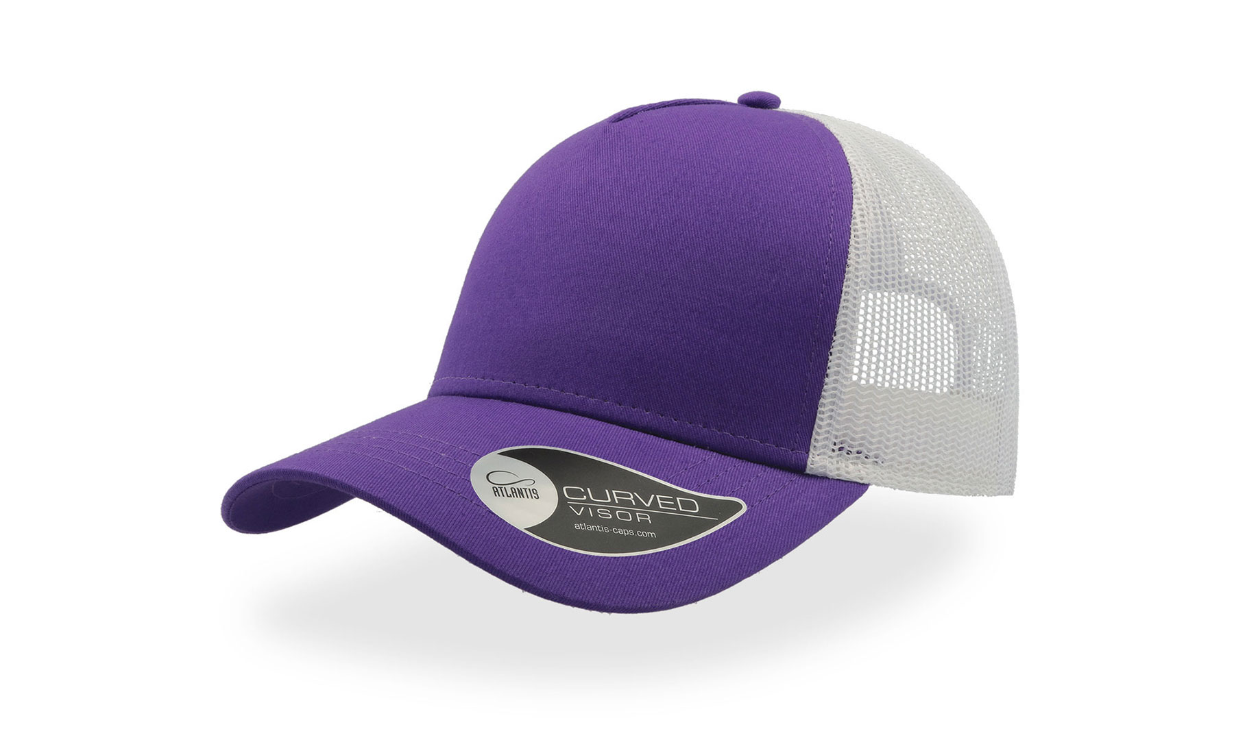 RAPPER-COTTON-VIOLET-WHITE-TRUCKER-COTTON-RAPCVIBI