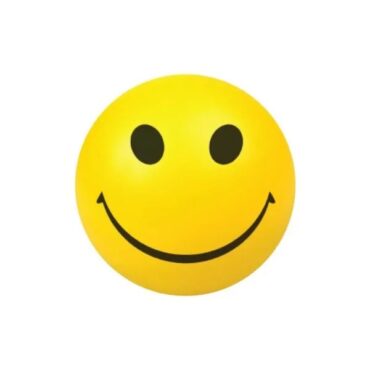 Smiley-Face-Anti-Stress-Balls- ()