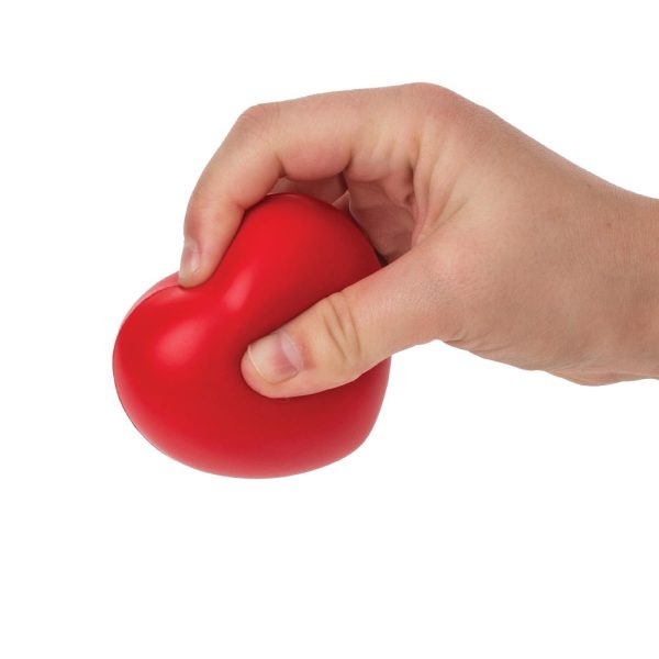 Heart-Shaped-Anti-Stress-Ball- ()