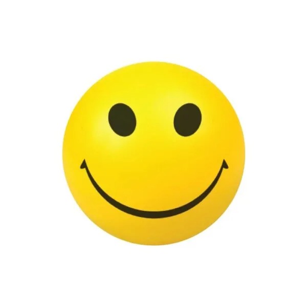 Smiley-Face-Anti-Stress-Balls- ()