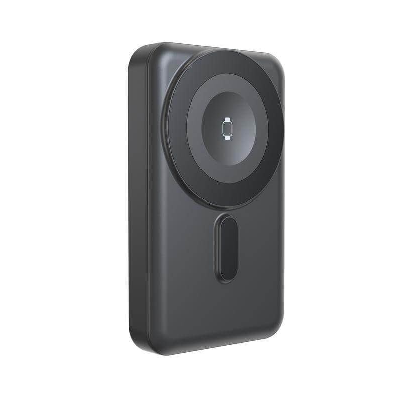 SOLANO - @memorii mAh Mag Wireless Powerbank with Inbuilt Cables ()