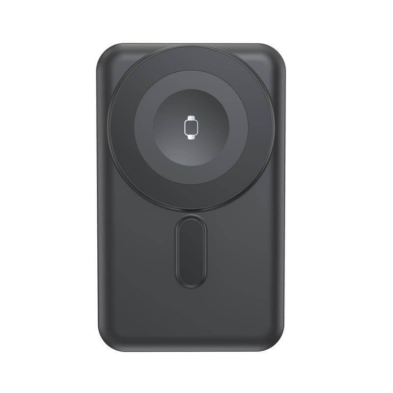 SOLANO - @memorii mAh Mag Wireless Powerbank with Inbuilt Cables ()